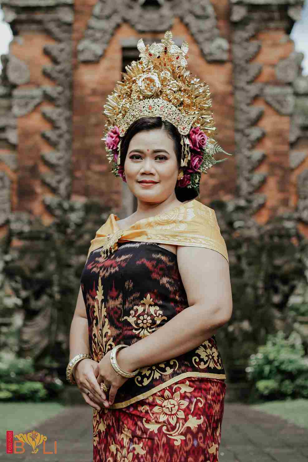 Nama Aksesoris Payas Agung Pengantin Bali Foto Adat Bali