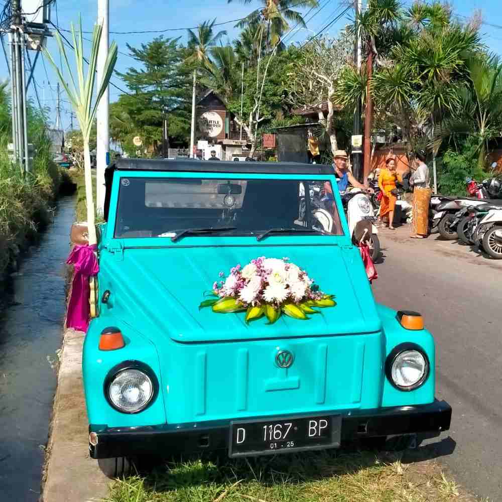 Bali Prewedding Vw Safari