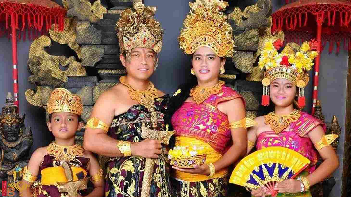 Foto Adat di Bali