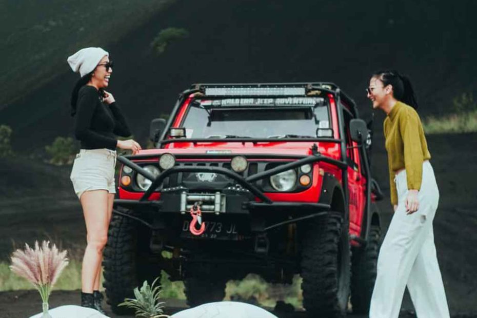 Jeep Wedding di Kintamani Bali
