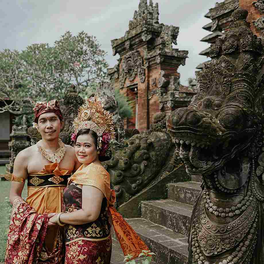 Konsep Unik Prewedding di Bali