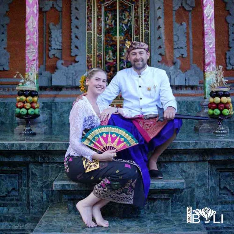 Sewa Pakaian Adat di Bali