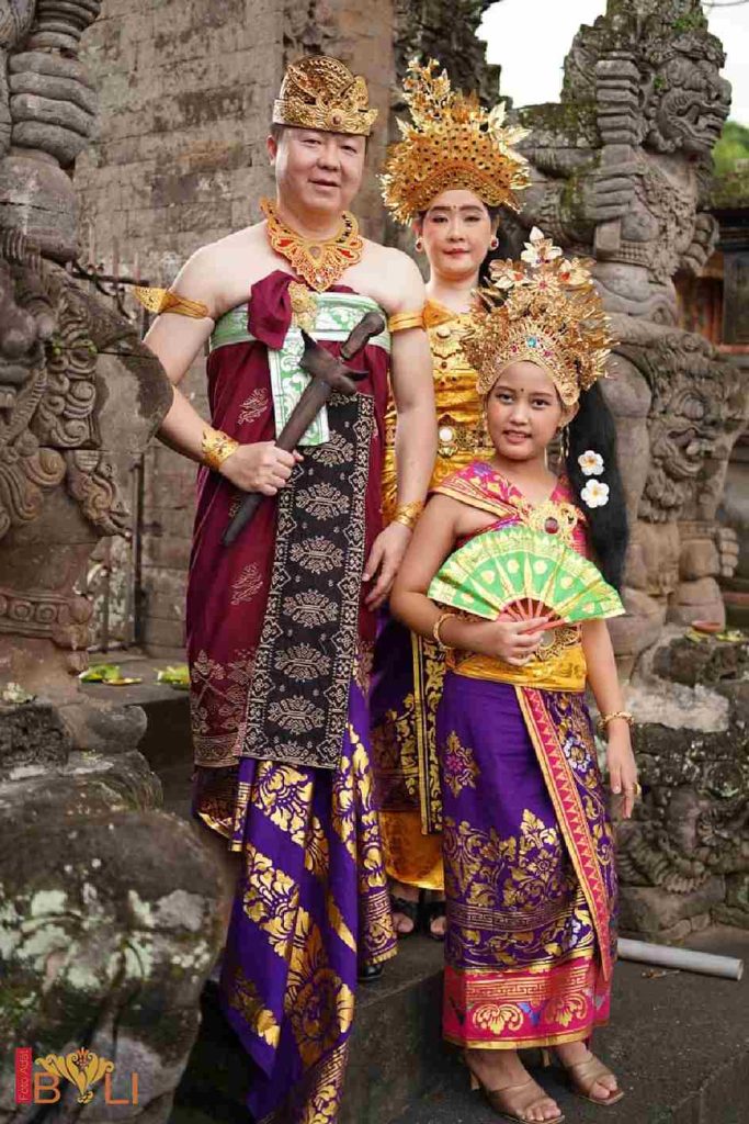 Family Photoshoot khas Bali