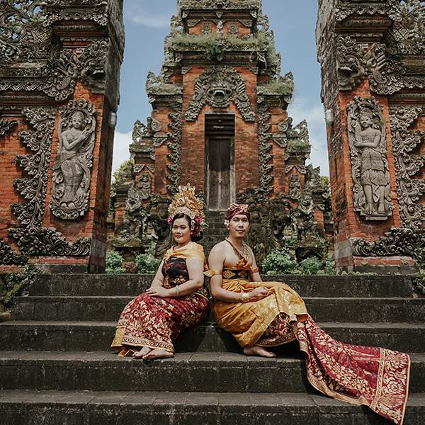 Foto Wedding di Pura Bali
