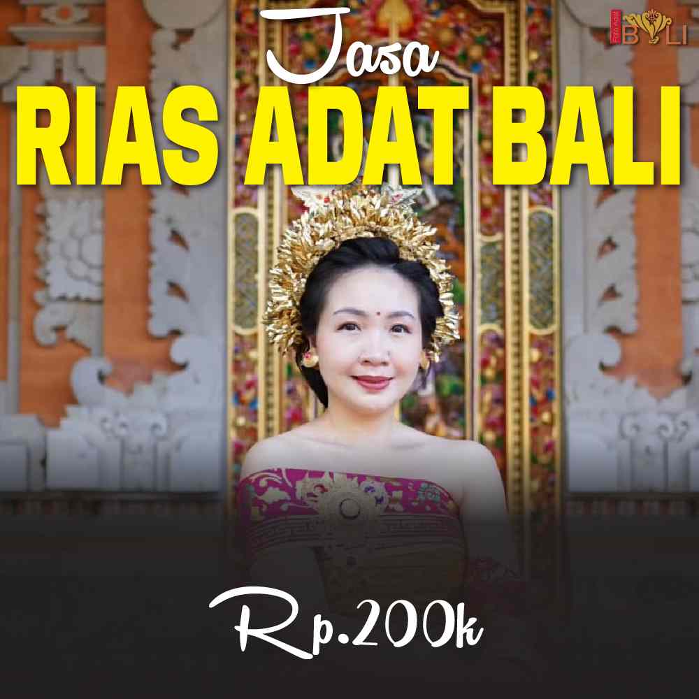 Jasa Rias Adat Bali