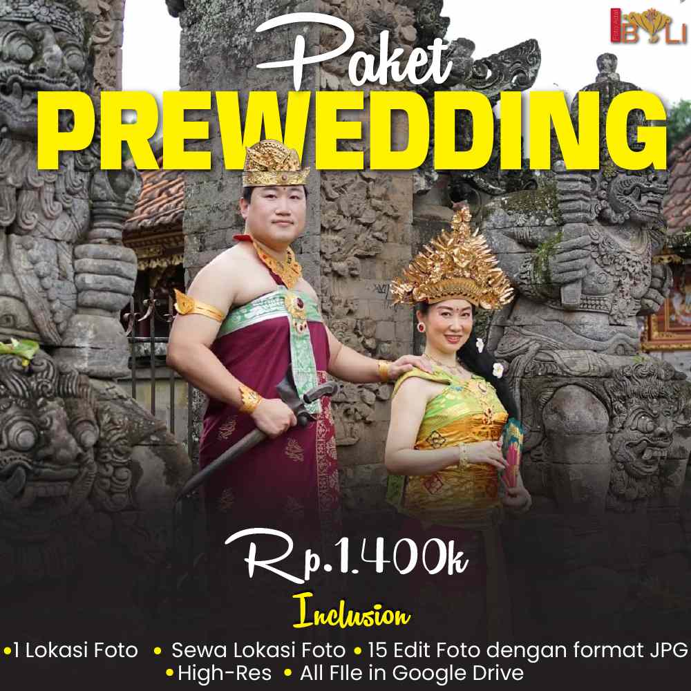 Paket Prewedding di Bali