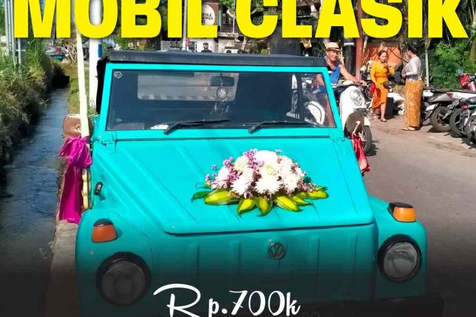 Paket Sewa Mobil Klasik di Bali