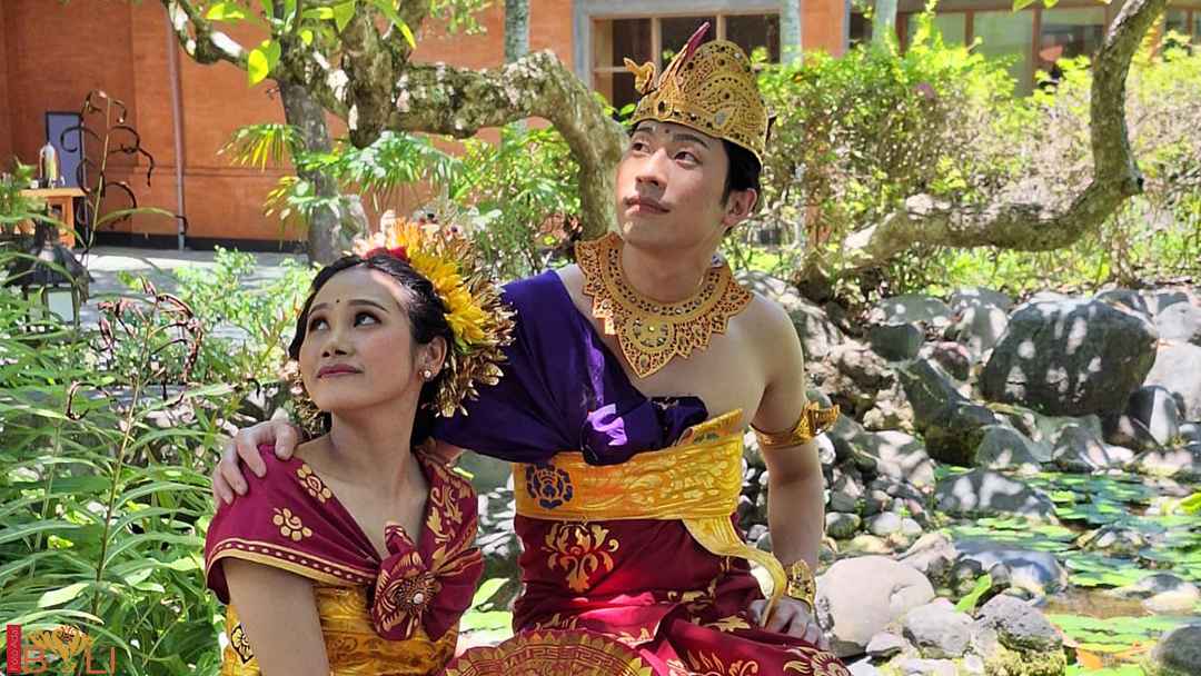 Foto Adat Bali - Mua di Bali