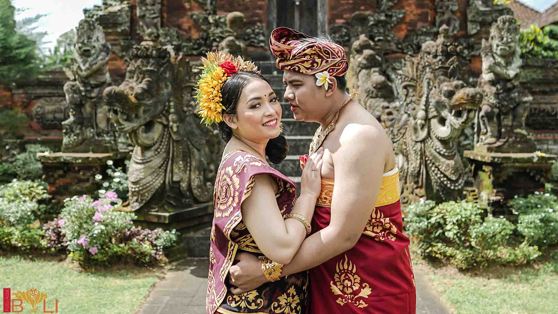 Foto Adat Bedha - Foto di Bali