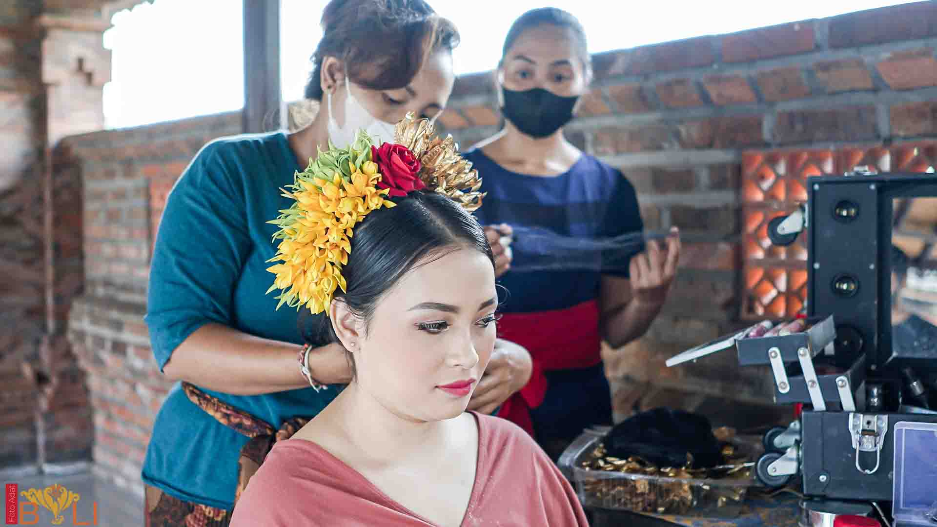 Foto Adat Bedha - Mefoto di Bali
