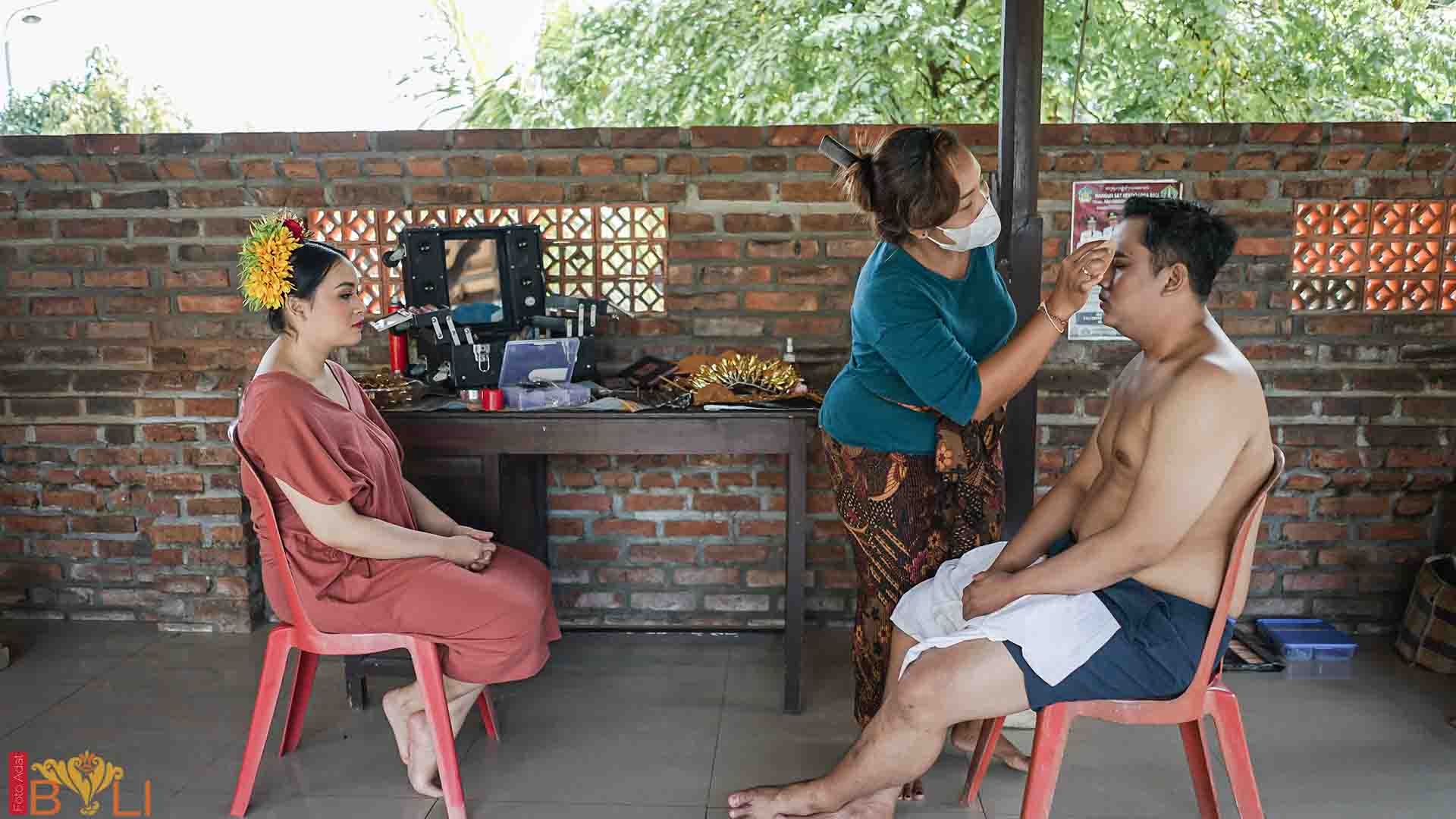 Foto Adat Bedha - Mepayas Bali
