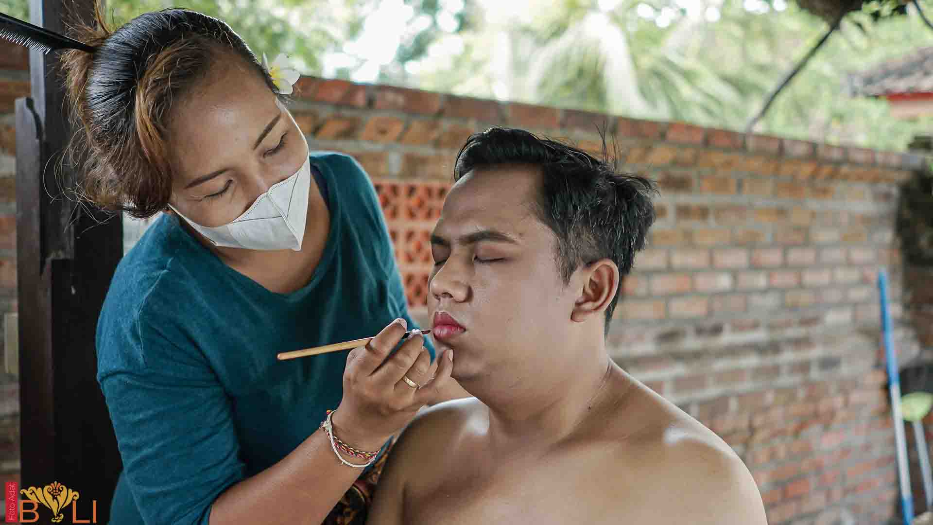 Foto Adat Bedha - Mepayas adat Bali