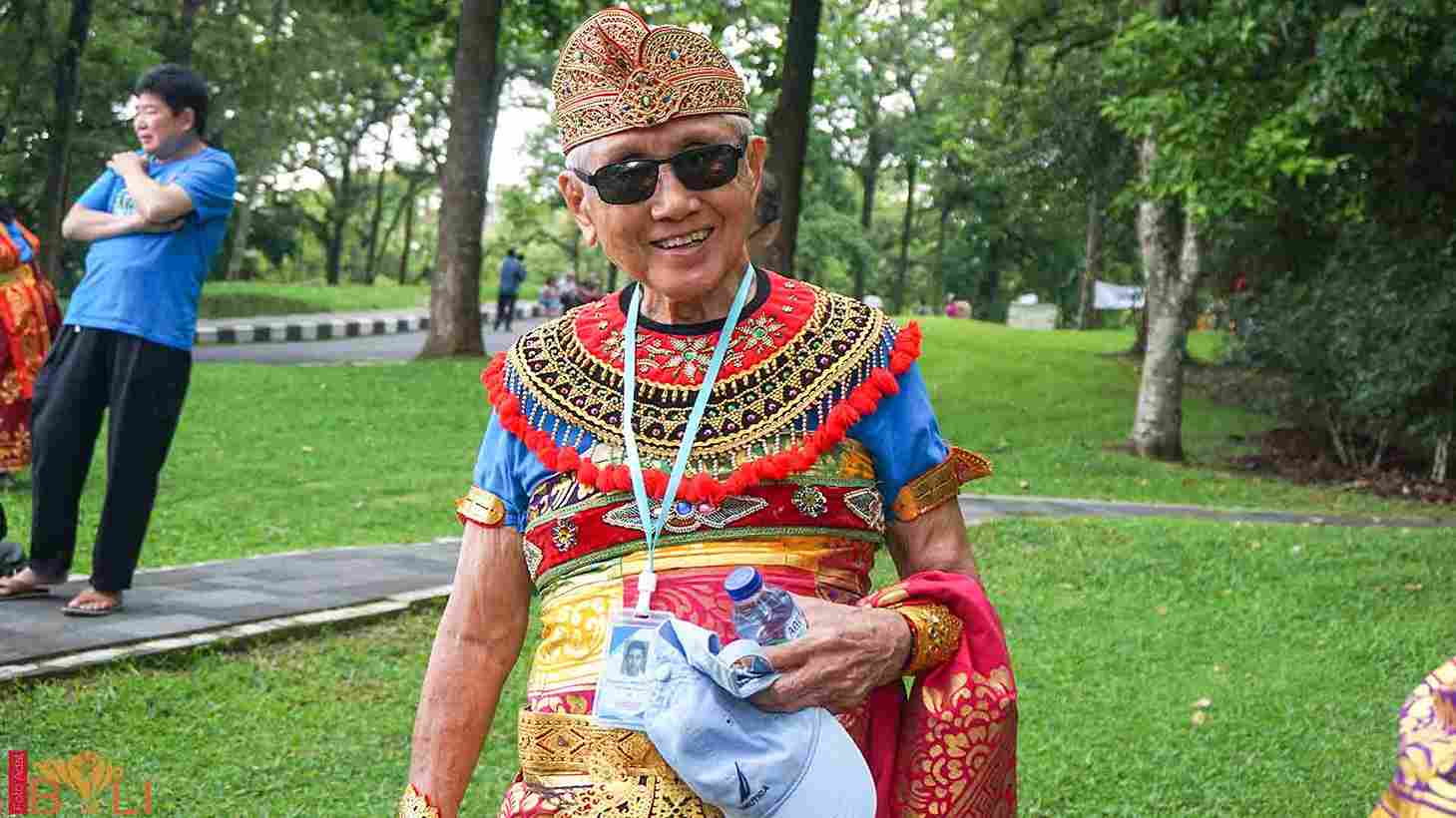 Foto Adat Kebun Raya - Foto Adat Bali Clasik