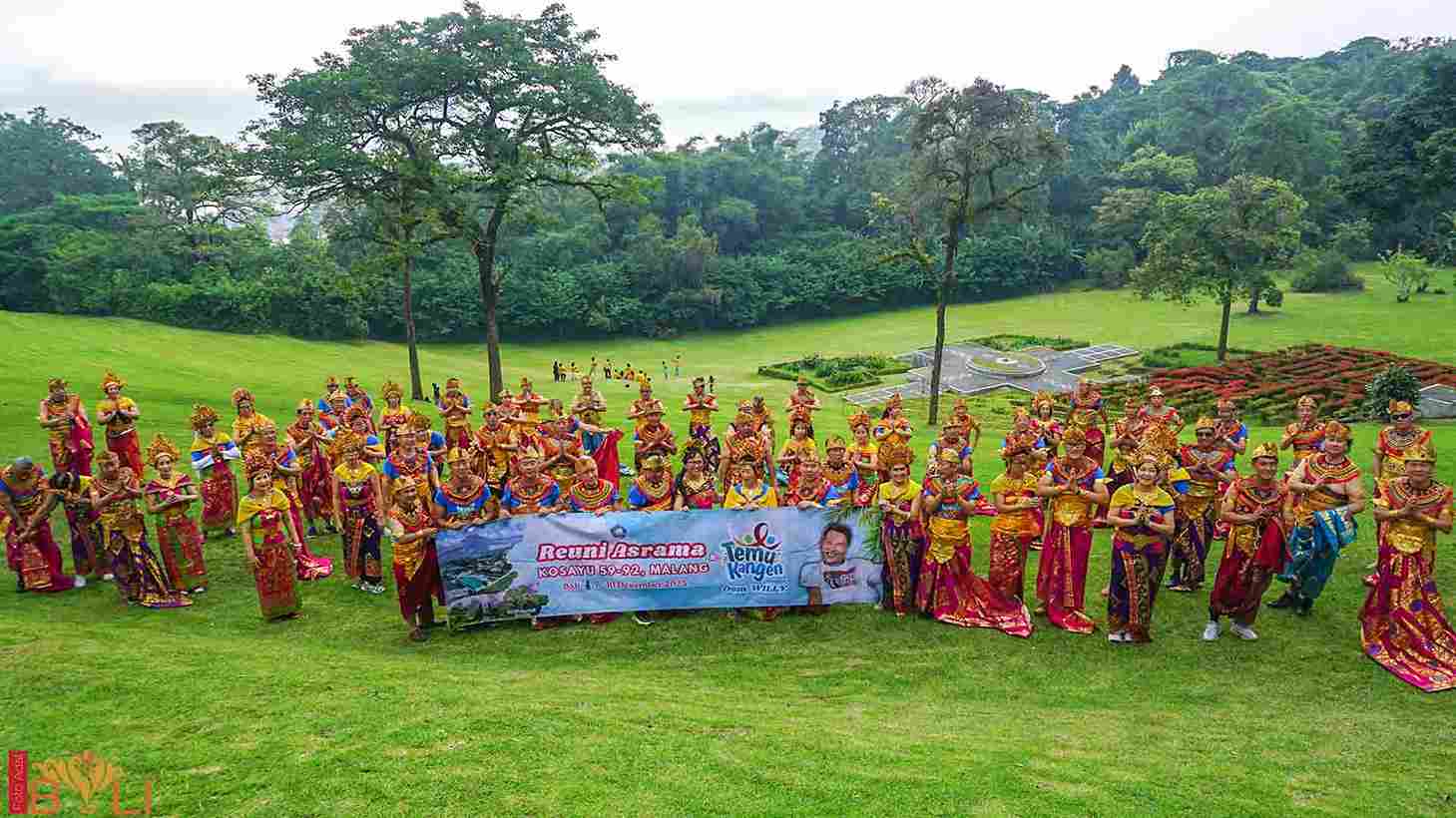 Foto Adat Kebun Raya - Foto Bali