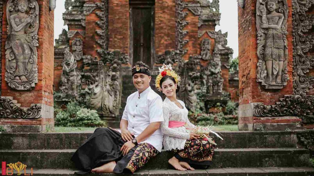 Foto Adat di Bedha - Bali Mepotrek