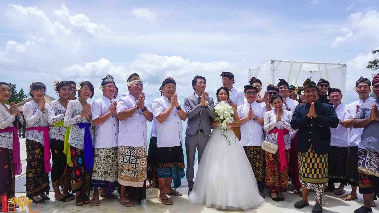 Tamu Jepang Rias Bali - Foto Wedding Bali