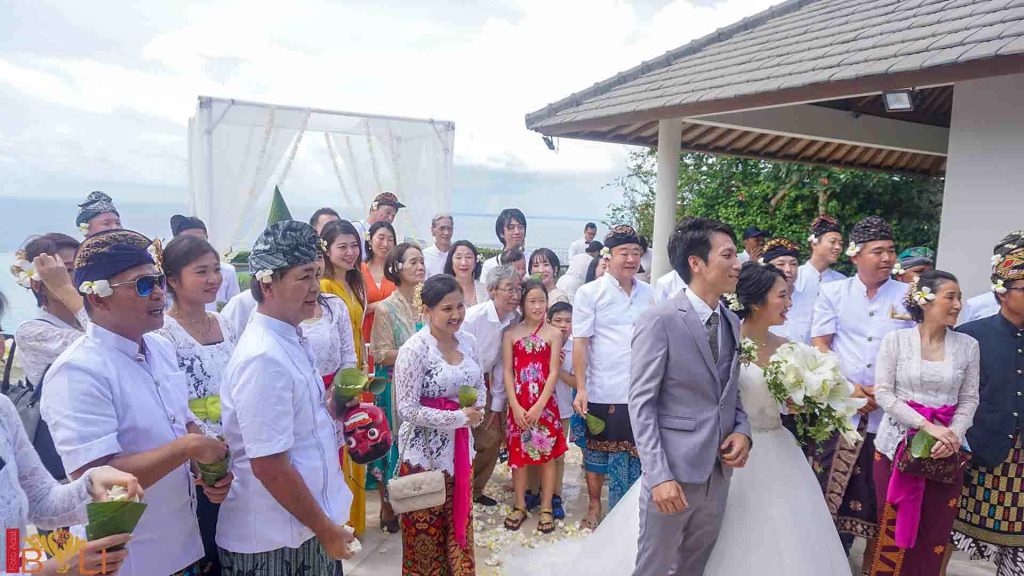 Tamu Jepang Rias Bali - Wedding Adat Bali