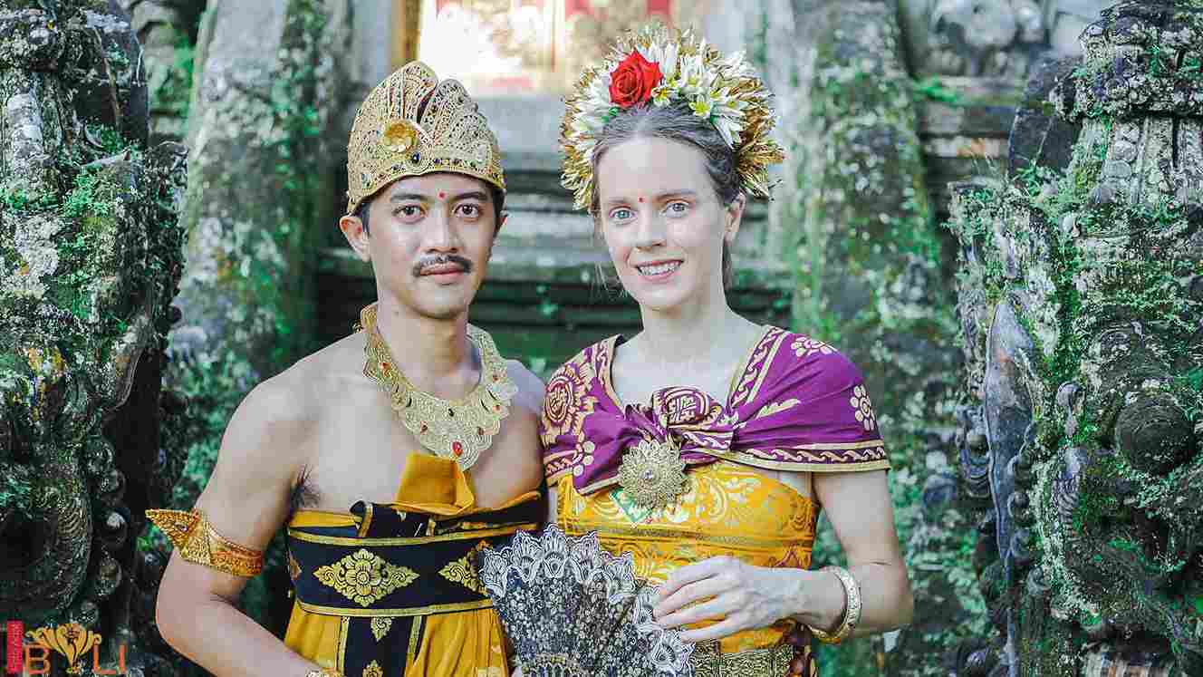 fotoadatbali - Couple Adat Bali