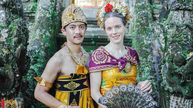 fotoadatbali - Foto Adat Bali Couple