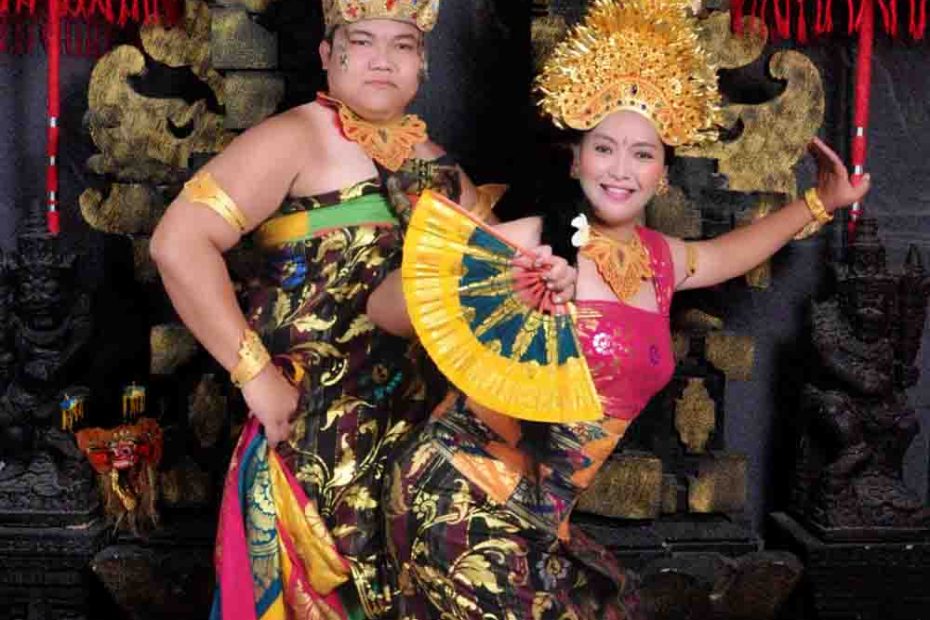 Foto Studio Busana Adat Bali