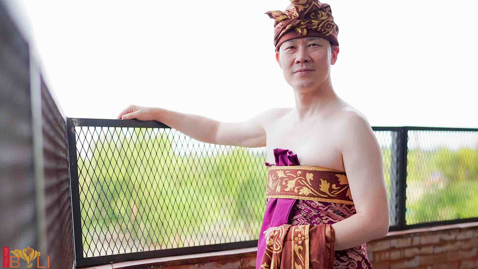 Foto Adat Bali - Foto Adat di Serangan Bali