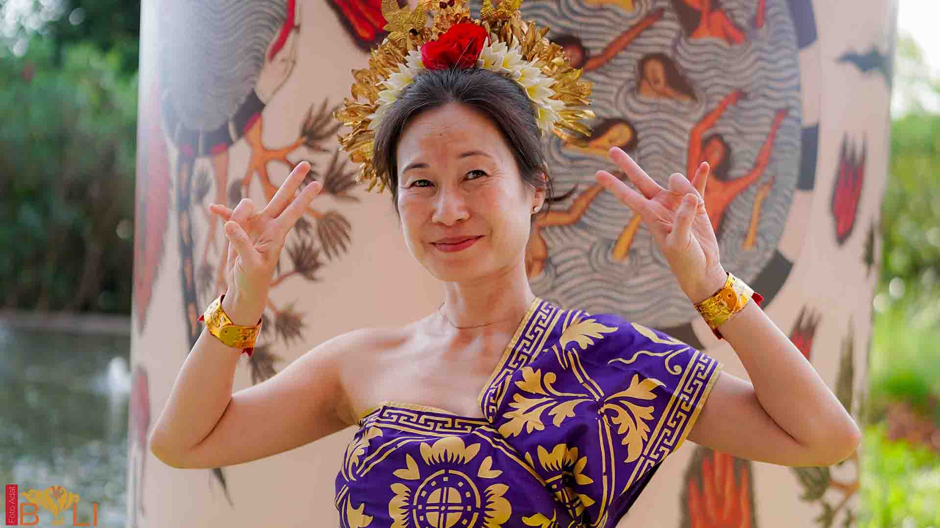 Foto Adat Bali - Foto Bali Busana