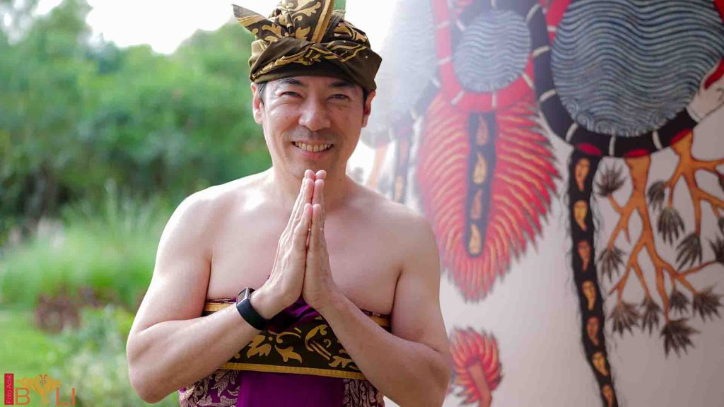 Foto Adat Bali - Wisatawan Bali Foto Adat