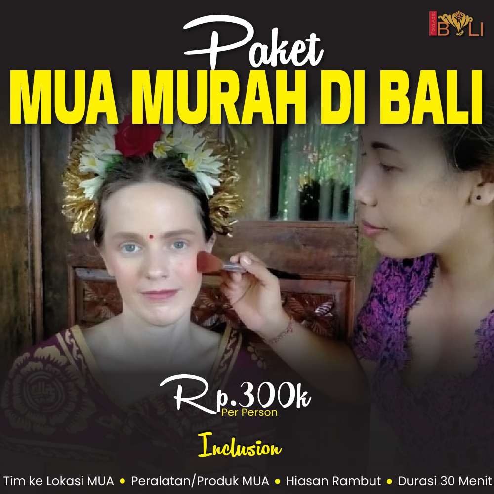 Paket MUA murah Bali