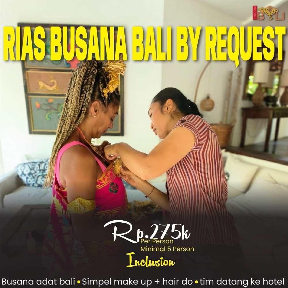 Rias Bali By Request